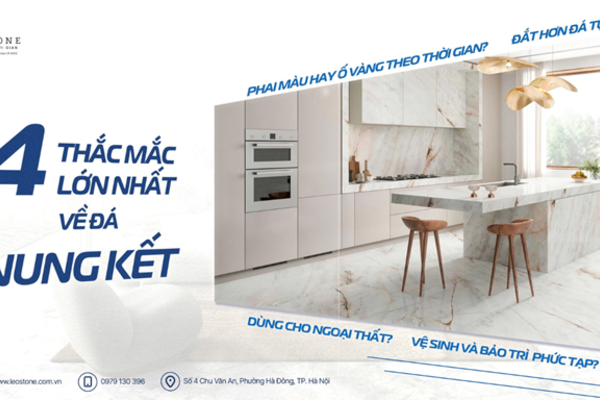 GIẢI ĐÁP 4 THẮC MẮC PHỔ BIẾN NHẤT VỀ ĐÁ NUNG KẾT