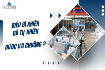 LÝ DO KHIẾN ĐÁ TỰ NHIÊN TRỞ THÀNH LỰA CHỌN HÀNG ĐẦU CHO CÁC CÔNG TRÌNH