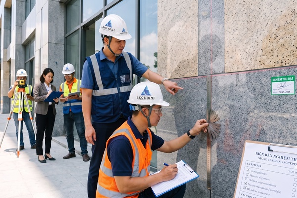 TIÊU CHUẨN NGHIỆM THU ĐÁ ỐP LÁT TỰ NHIÊN CHUẨN KỸ THUẬT | HƯỚNG DẪN KIỂM TRA TỪ A-Z