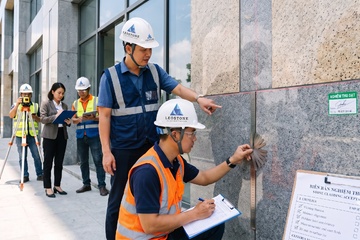 TIÊU CHUẨN NGHIỆM THU ĐÁ ỐP LÁT TỰ NHIÊN CHUẨN KỸ THUẬT | HƯỚNG DẪN KIỂM TRA TỪ A-Z