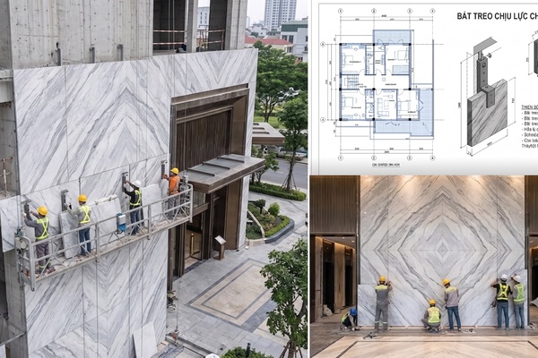 NHÀ THẦU THI CÔNG ĐÁ TỰ NHIÊN CHO DỰ ÁN LỚN KHU VỰC MIỀN BẮC UY TÍN