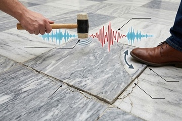 NHẬN BIẾT VÀ KHẮC PHỤC SÀN ĐÁ BỊ RỖNG RUỘT, KÊU LỤP BỤP