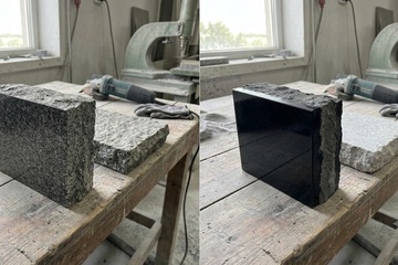 5 CÁCH PHÂN BIỆT ĐÁ GRANITE TỰ NHIÊN VÀ NHUỘM CHUẨN XÁC NHẤT