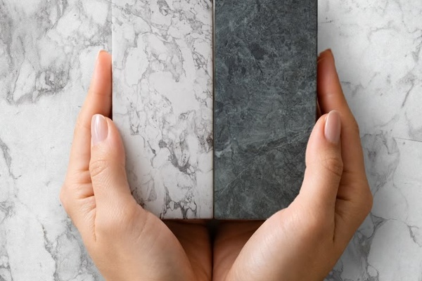 So sánh đá Granite và đá Marble cẩm thạch: Chọn loại nào tối ưu?