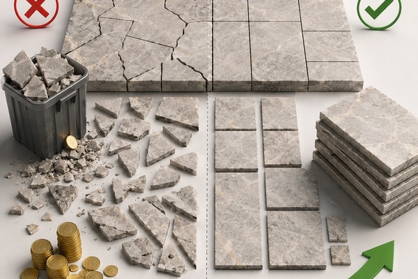 7 khoản chi phí chủ đầu tư cần kiểm soát trong báo giá đá ốp lát tự nhiên cho dự án