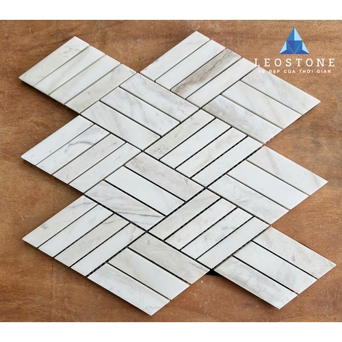 ĐÁ MOSAIC PHỐI HÌNH THOI