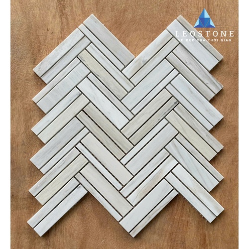 Đá mosaic phối xương cá