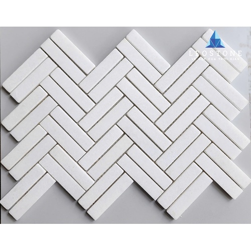 ĐÁ MOSAIC XƯƠNG CÁ TRẮNG