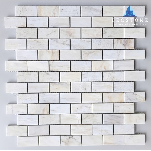 ĐÁ MOSAIC CHỮ NHẬT VÀNG