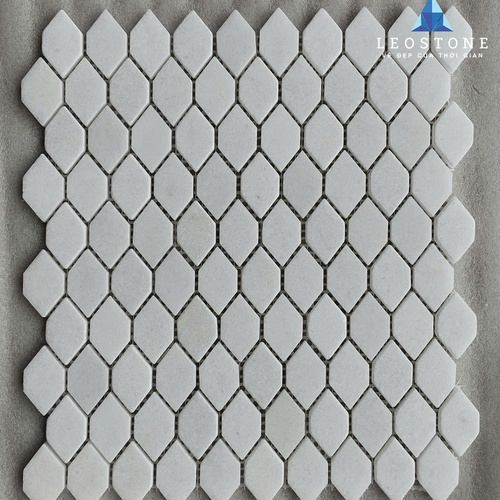 ĐÁ MOSAIC KIM CƯƠNG TRẮNG