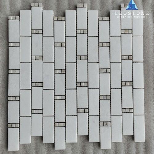 ĐÁ MOSAIC CHỮ NHẬT PHỐI 3 VIÊN BE