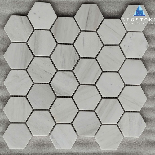 ĐÁ MOSAIC LỤC GIÁC BE