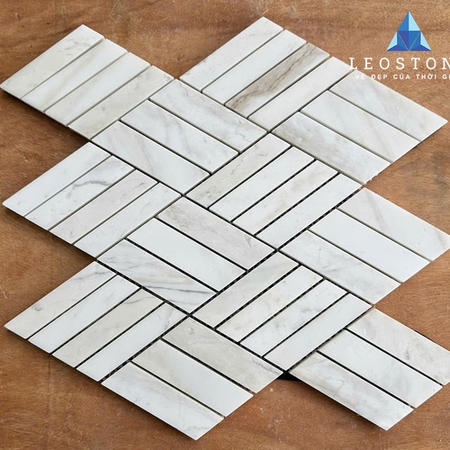 ĐÁ MOSAIC PHỐI HÌNH THOI