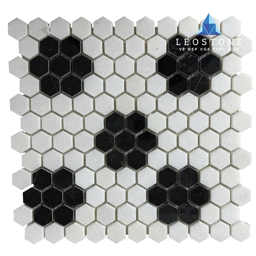 ĐÁ MOSAIC LỤC GIÁC HÌNH TỔ ONG