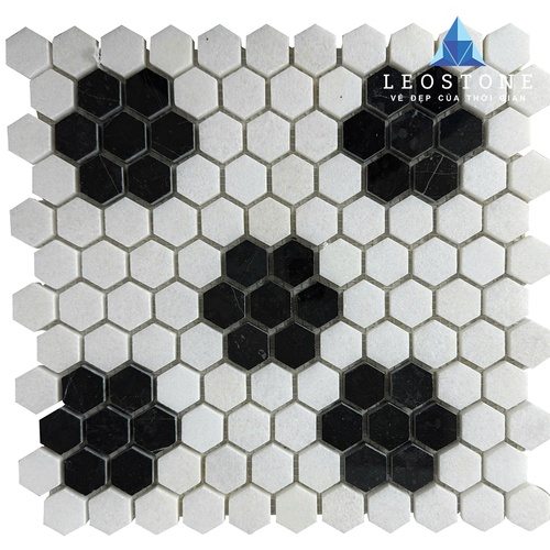 ĐÁ MOSAIC LỤC GIÁC HÌNH TỔ ONG