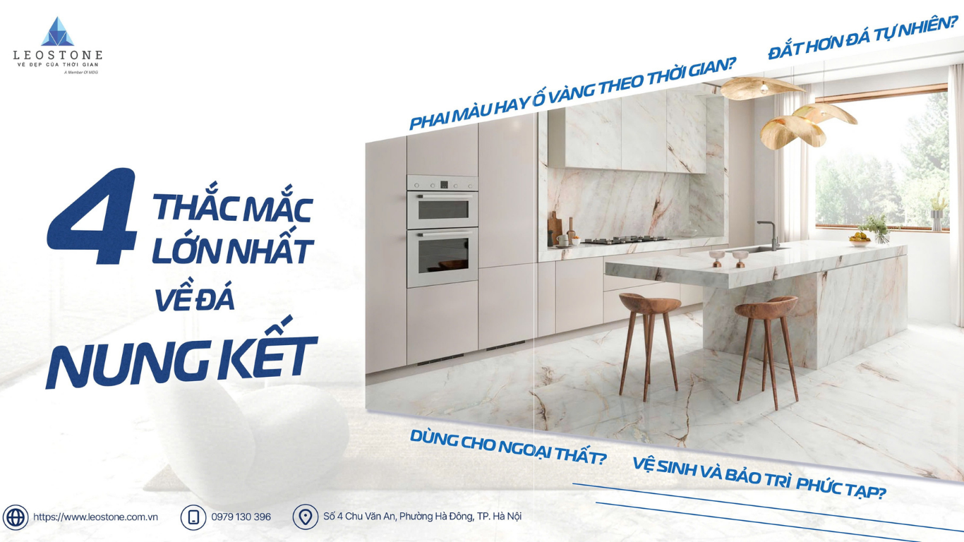 Thắc mắc về đá nung kết