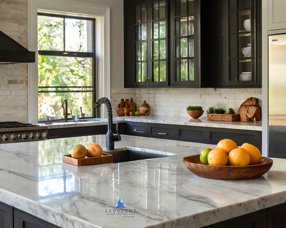 Ốp bề mặt đá Granite 