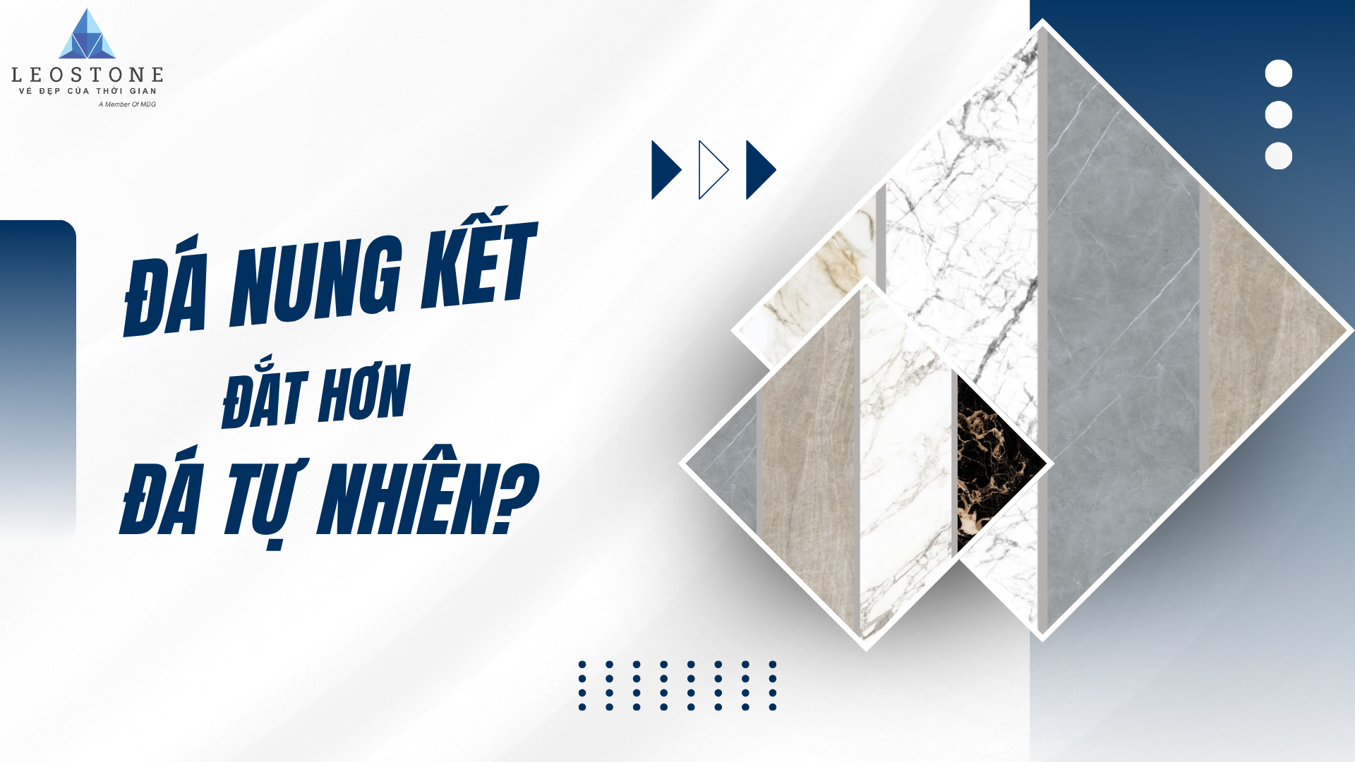 Đá nung kết đắt hơn đá tự nhiên?