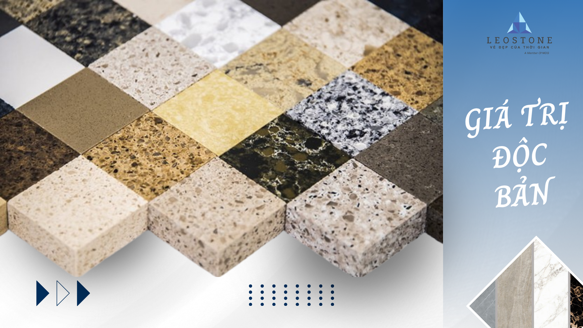 Giá trị độc bản của đá tự nhiên