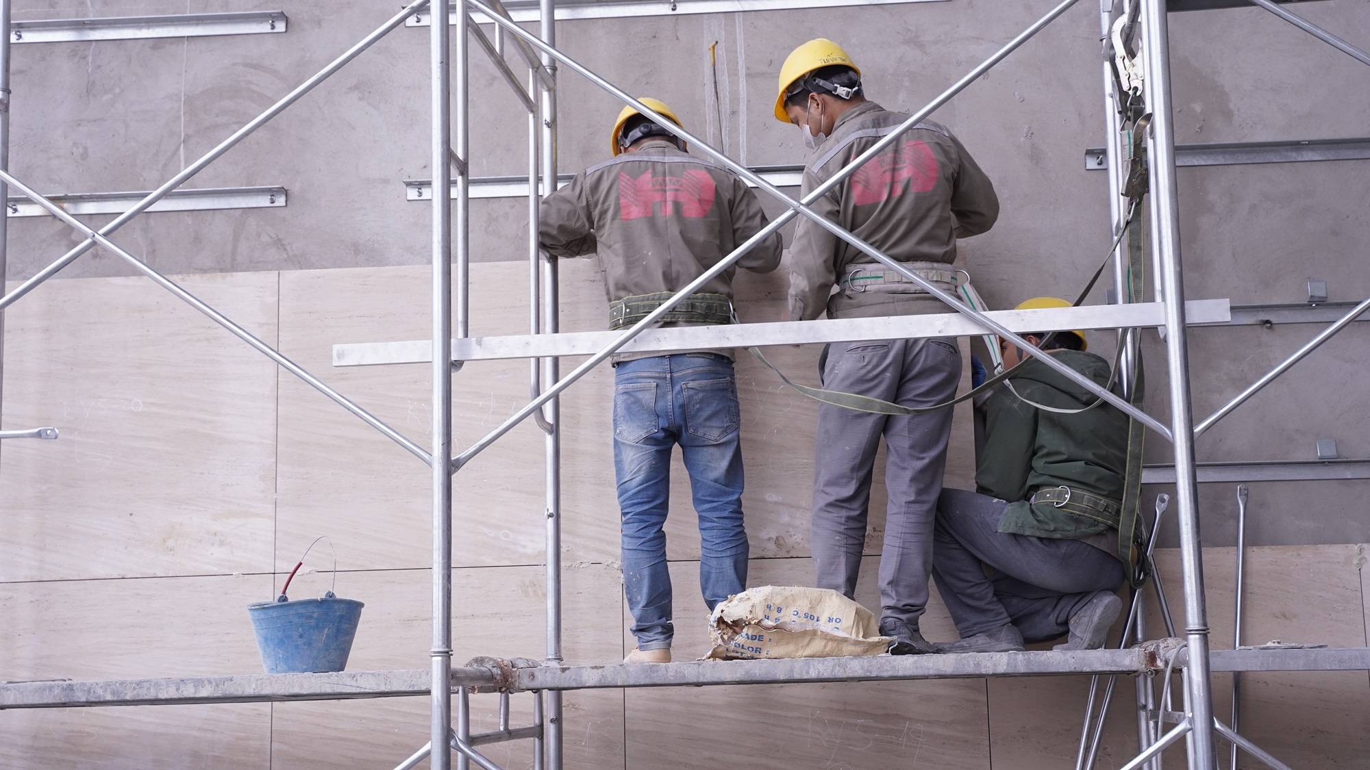Leostone cung cấp thiết kế, thi công và nguồn cung đá vật tư lớn