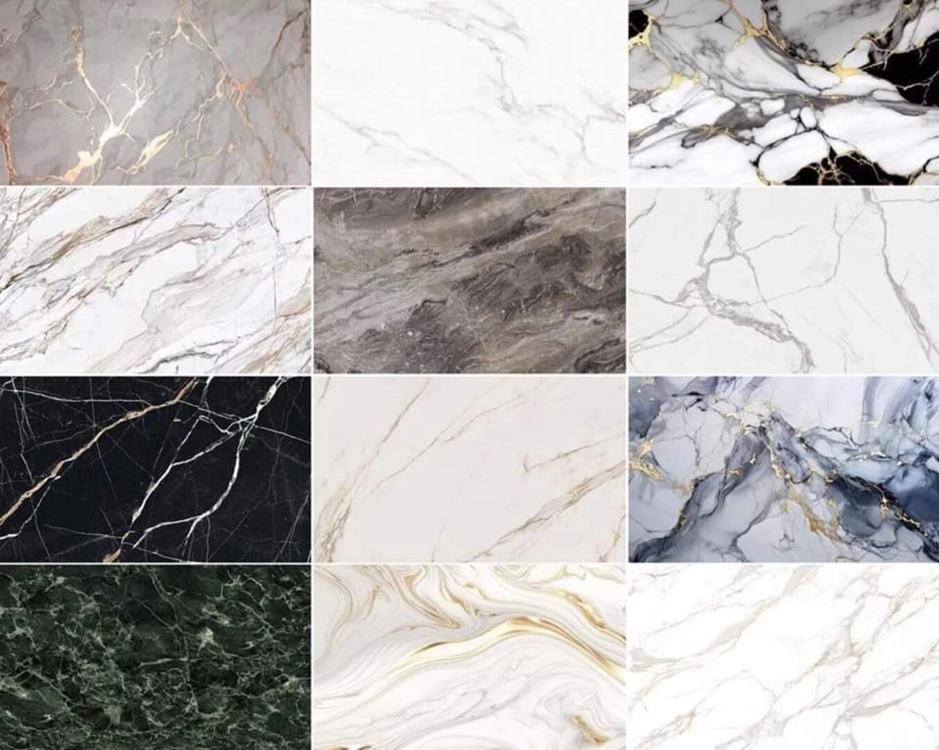 Đá marble là dòng đá có hệ vân đặc thù  