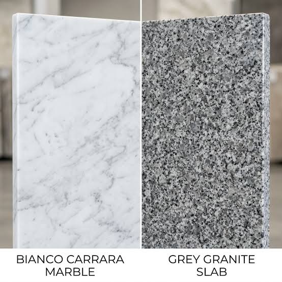 Nên chọn đá marble hay granite cho mặt bếp?
