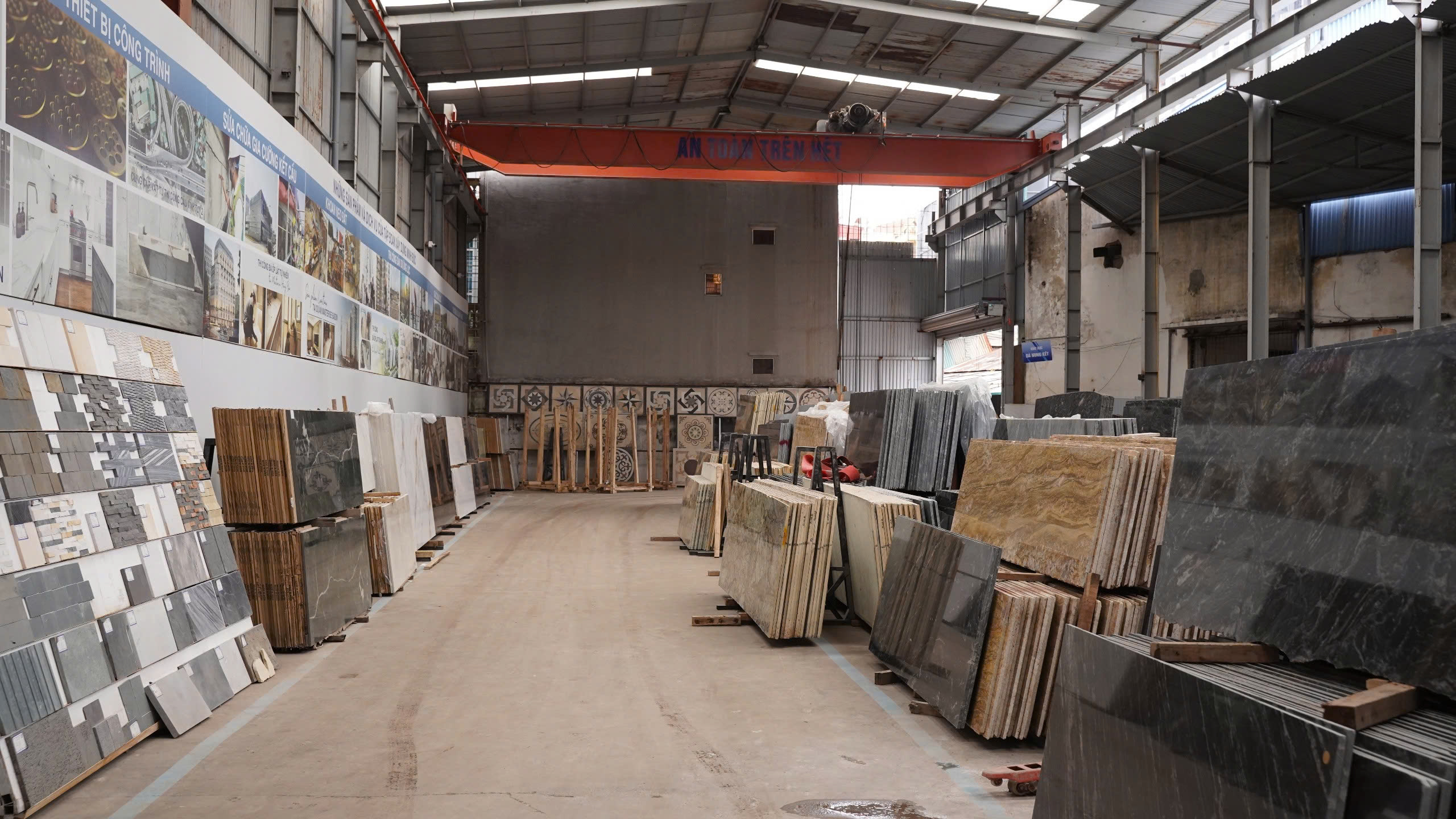 Tổng kho đá Leostone cung ứng lượng đá lớn cho các dự án