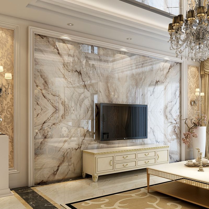 á Marble sử dụng cho ốp vách tivi