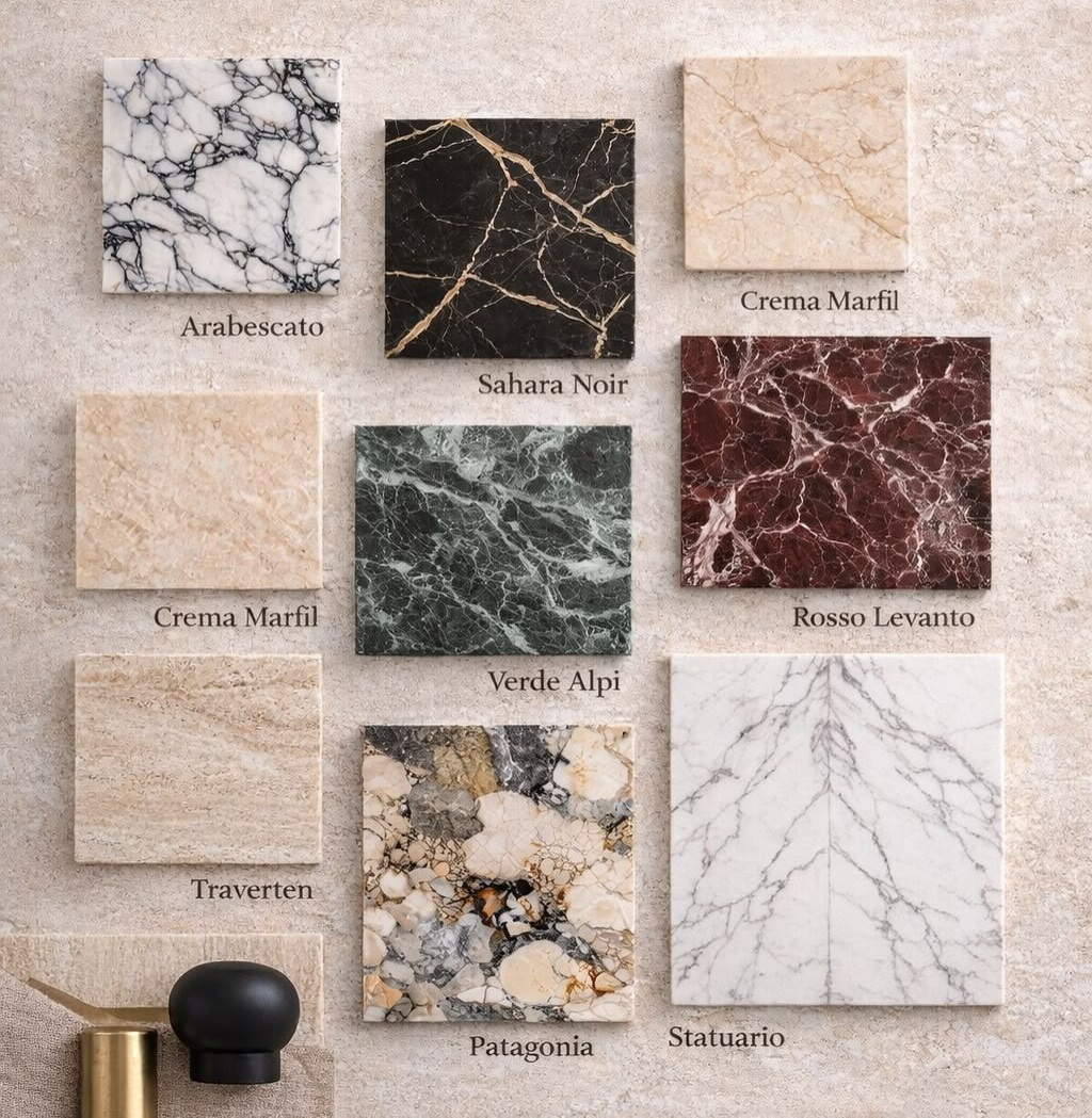 Một số mẫu đá Marble