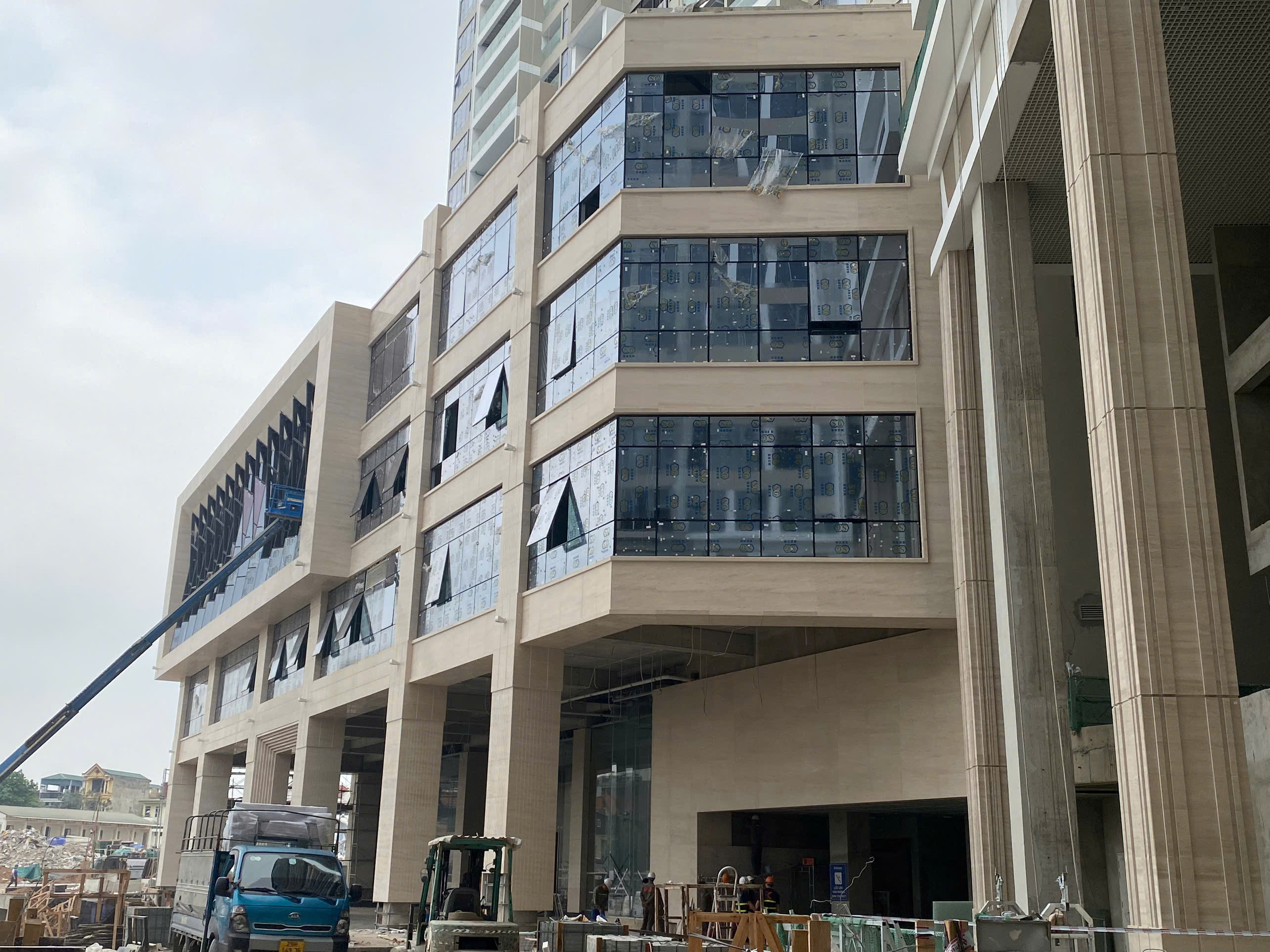 Mặt tiền Dự án Văn Lang Sky Lake Phú Thọ