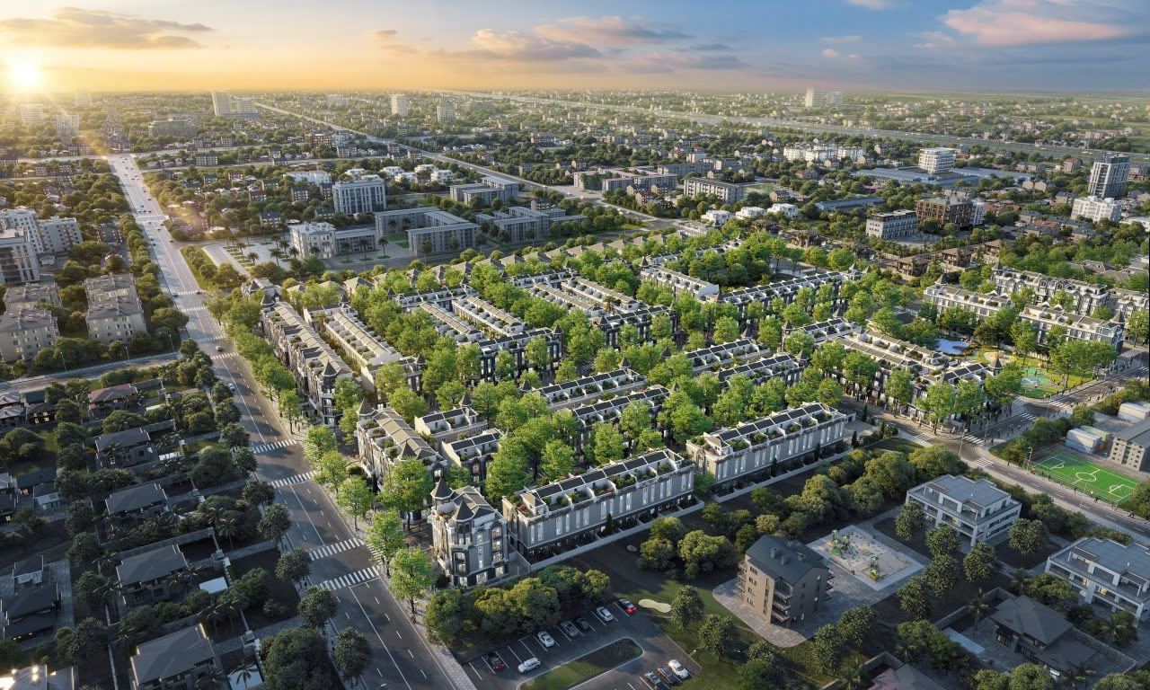  Khu đô thị tại xã Nghi Phú và xã Hưng Lộc, TP. Vinh (Eurowindow Central Avenue)