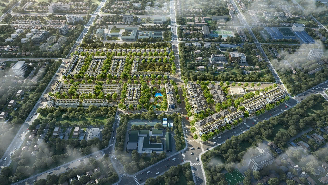 Khu đô thị tại xã Nghi Phú và xã Hưng Lộc, TP. Vinh (Eurowindow Central Avenue)